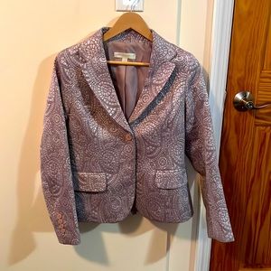 Paisley print jacket
